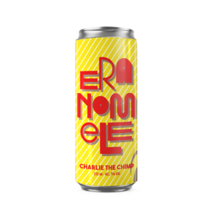 CHarlie the chimp sidro alla banana affumicata 330ml
