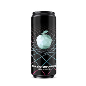 Lattina di sidro spaziotempofunk 330 ml