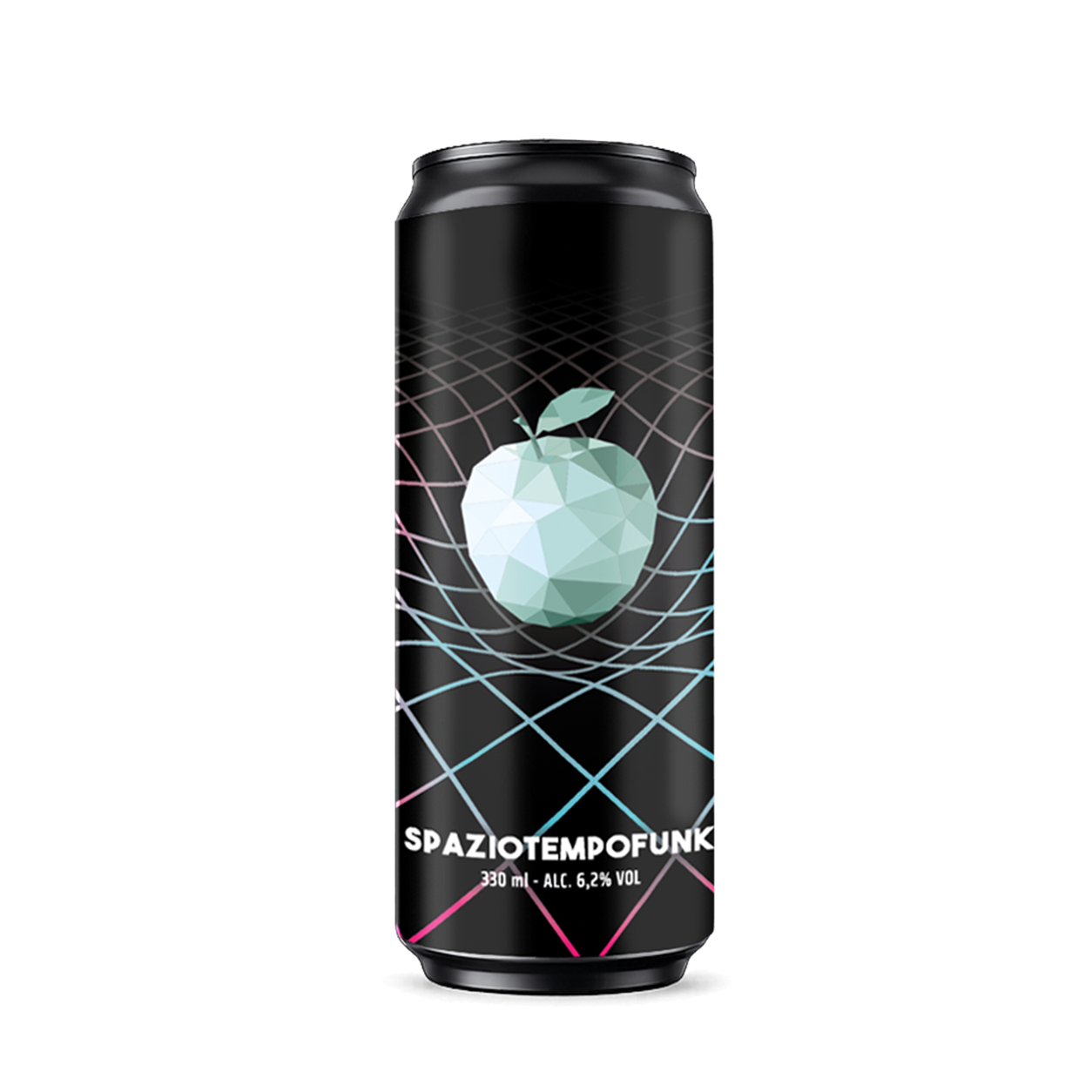 Lattina di sidro spaziotempofunk 330 ml