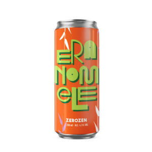 Sidro Zerozen con zenzero e lime lattina 330ml