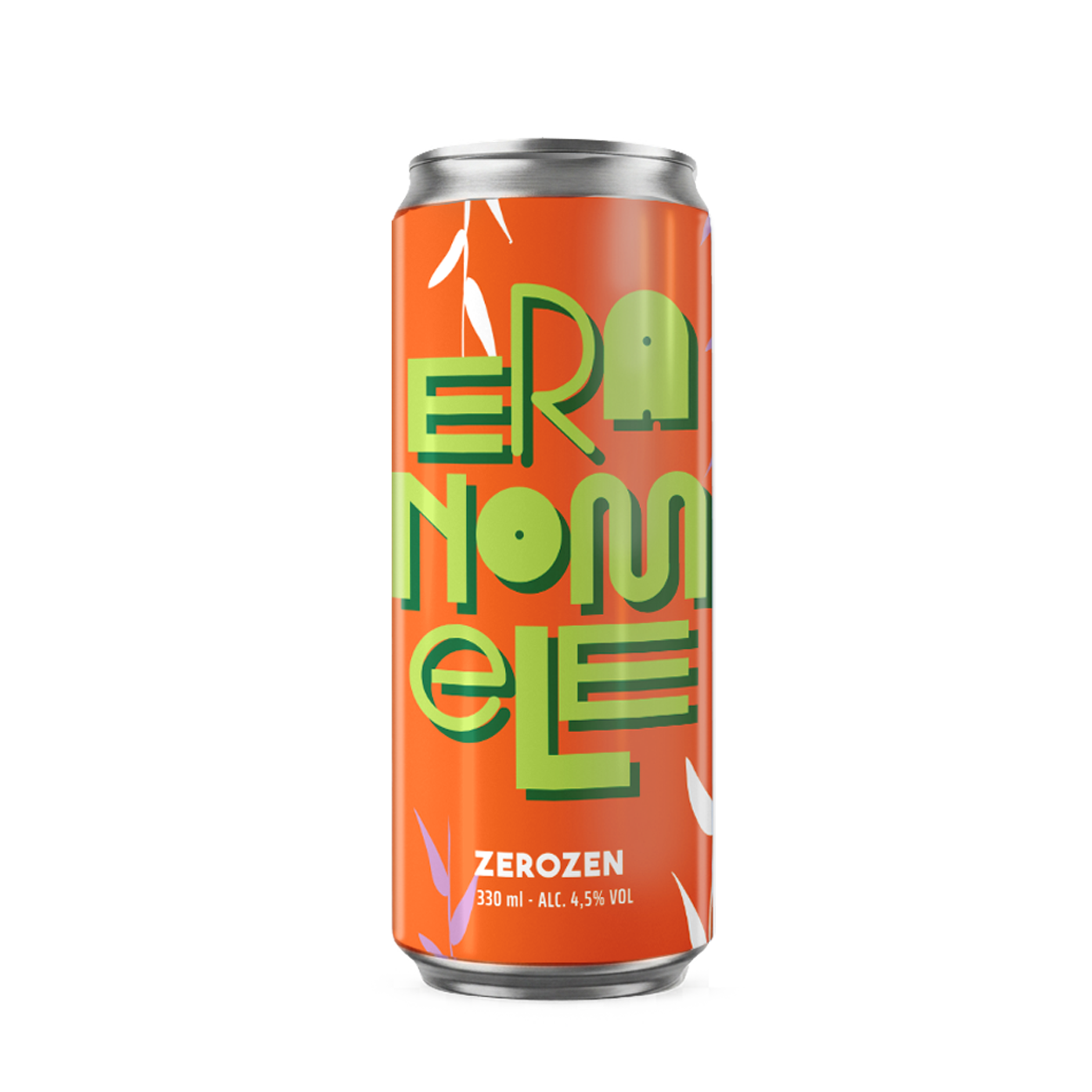 Sidro Zerozen con zenzero e lime lattina 330ml