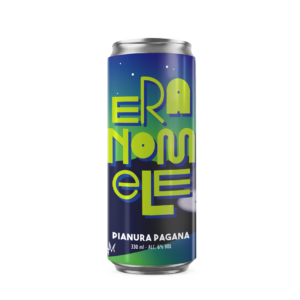 Pianura Pagana sidro con foglie di lime kaffir luppolo e scorza d'arancia 330ml