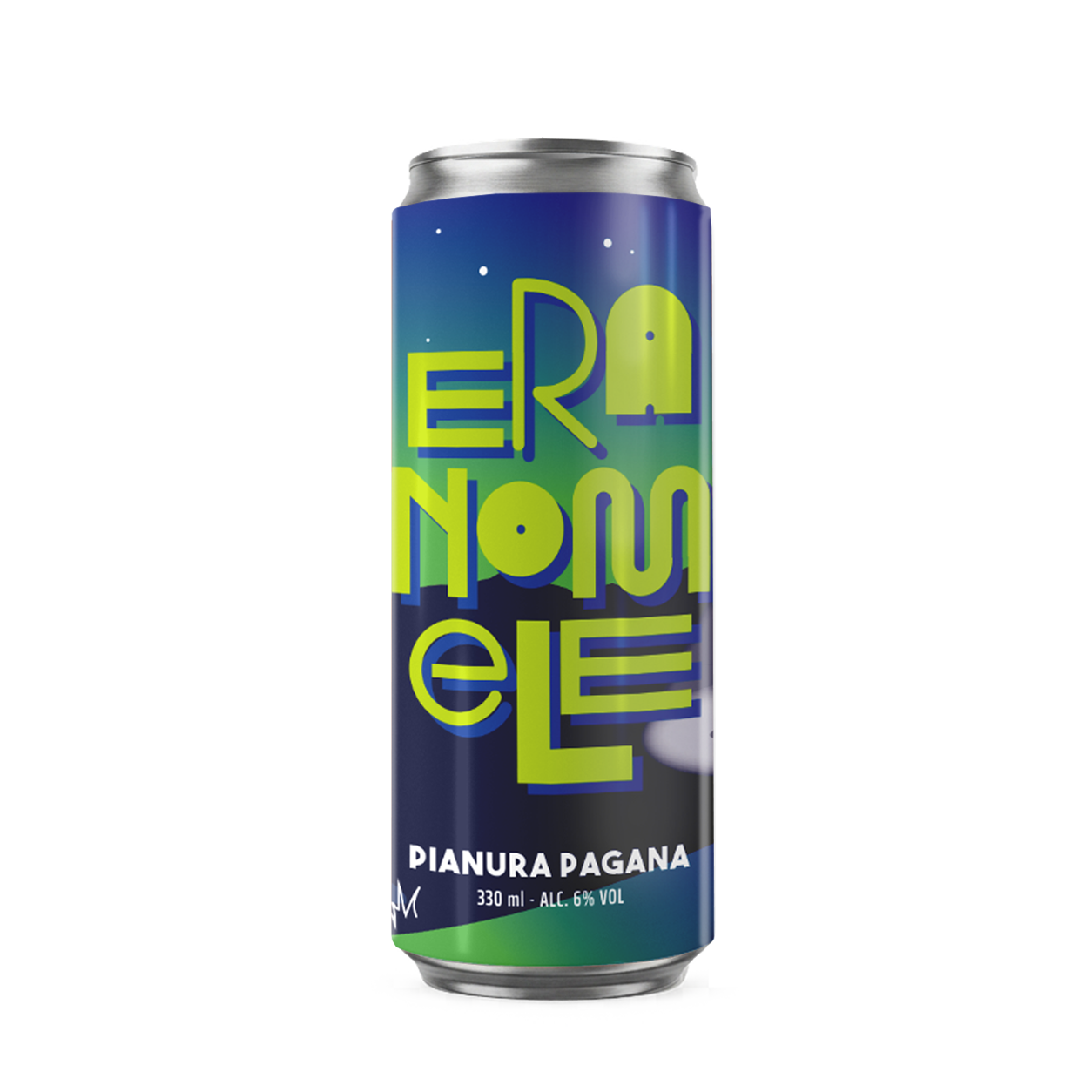 Pianura Pagana sidro con foglie di lime kaffir luppolo e scorza d'arancia 330ml