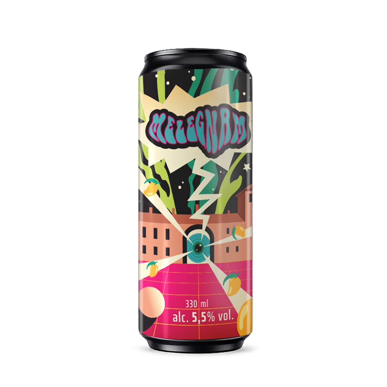 melegnam sidro con mango lattina 33cl
