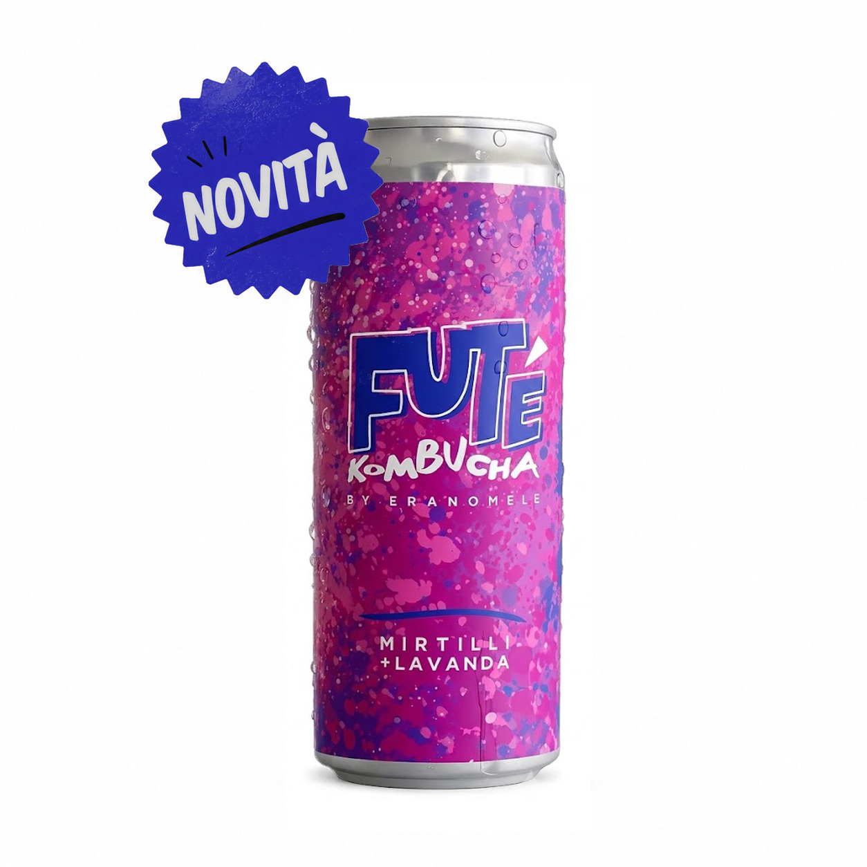 futè kombucha mirtilli lavanda 330ml