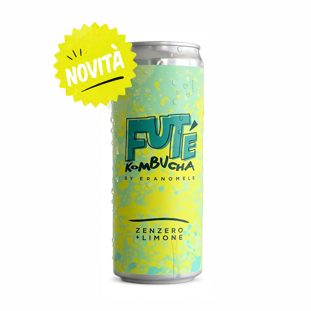 futè kombucha zenzero limone 330ml